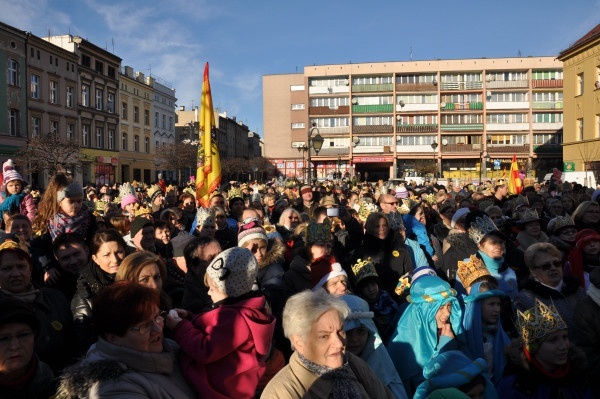 Orszak w Ząbkowicach Śląskich