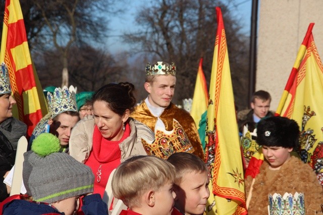 Orszak Trzech Króli w Zabrzegu odbył się już po raz czwarty