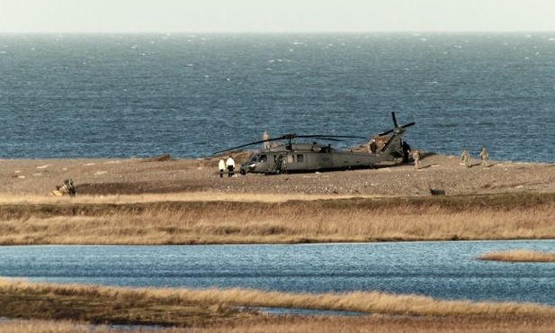 Katastrofa śmigłowca marines