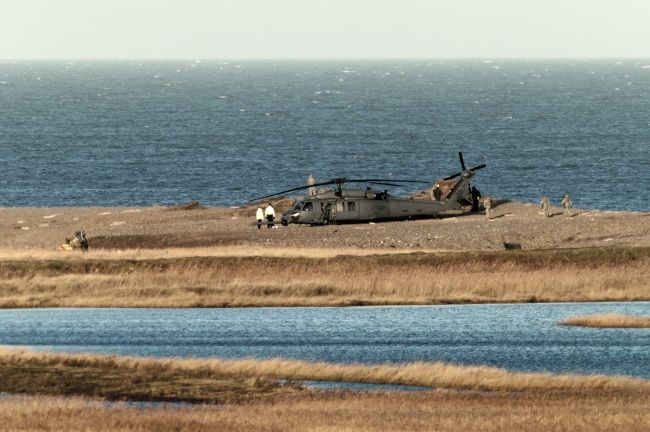Katastrofa śmigłowca marines
