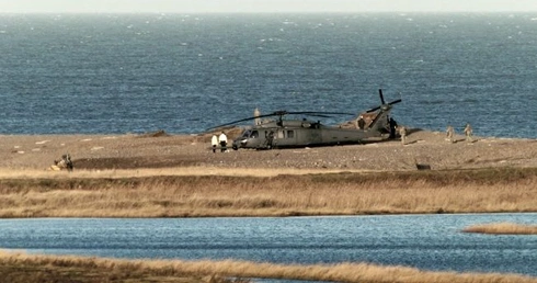 Katastrofa śmigłowca marines