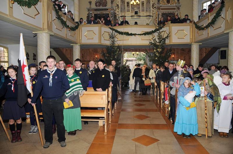 Orszak Trzech Króli w Rząsinach