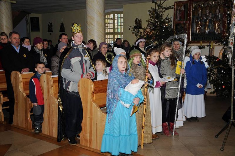 Orszak Trzech Króli w Rząsinach