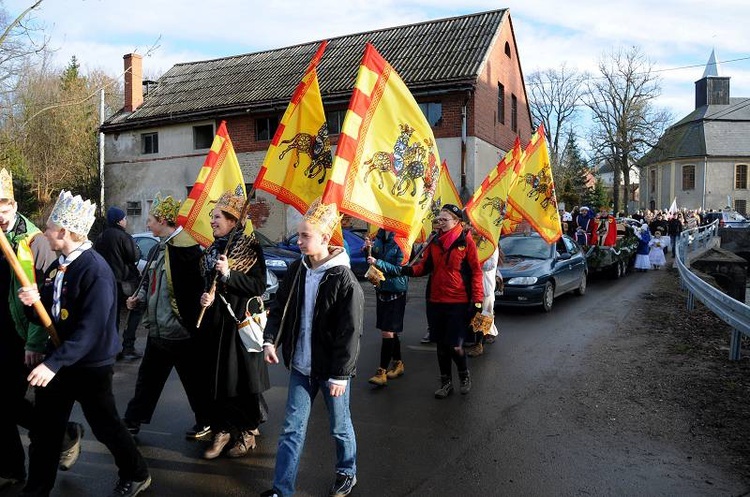 Orszak Trzech Króli w Rząsinach