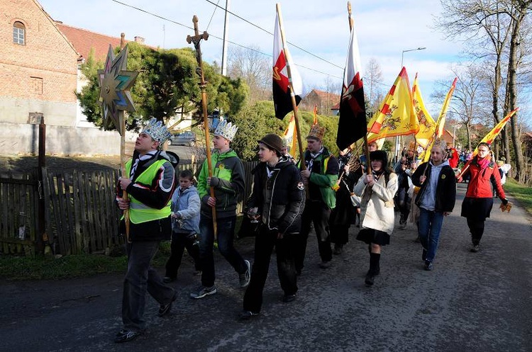 Orszak Trzech Króli w Rząsinach