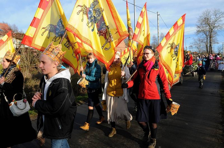 Orszak Trzech Króli w Rząsinach