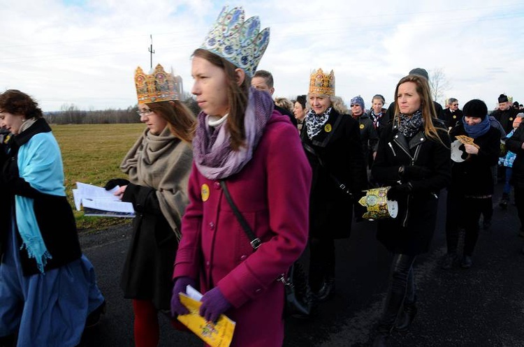 Orszak Trzech Króli w Rząsinach