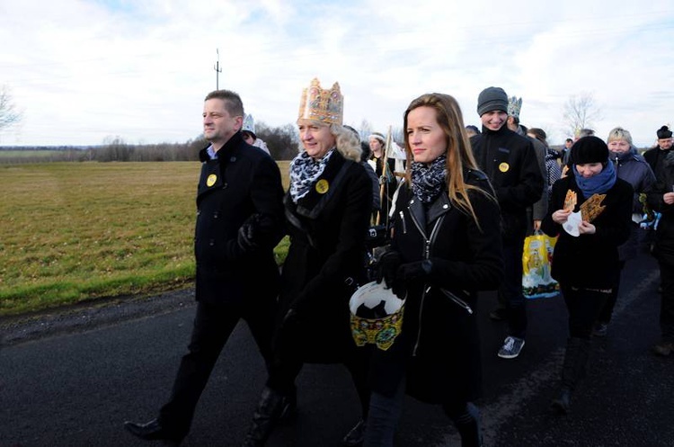 Orszak Trzech Króli w Rząsinach