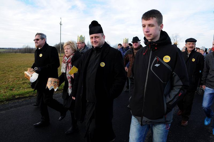 Orszak Trzech Króli w Rząsinach