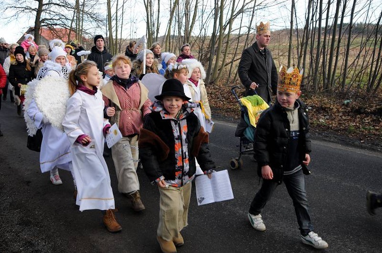 Orszak Trzech Króli w Rząsinach