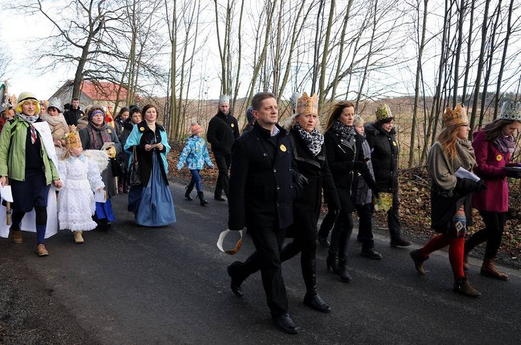 Orszak Trzech Króli w Rząsinach