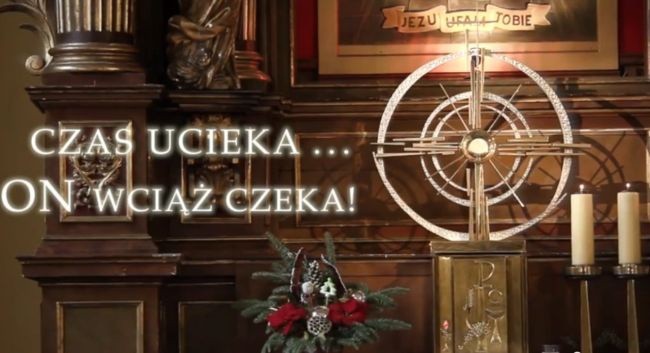 Czas ucieka... (wideo)