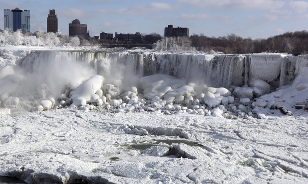 Niagara zamarzła