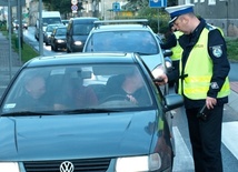 Coraz mniej nietrzeźwych