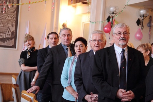 Spotkanie opłatkowe emerytów i rencistów NSZZ "Solidarność" 