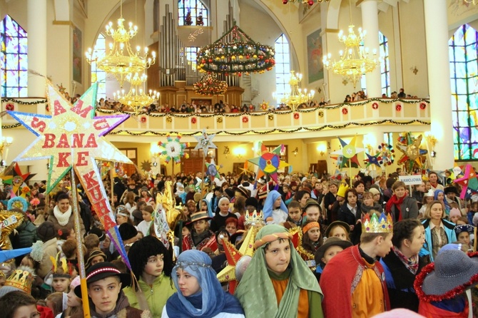 Kolędnicy misyjni w Dębicy