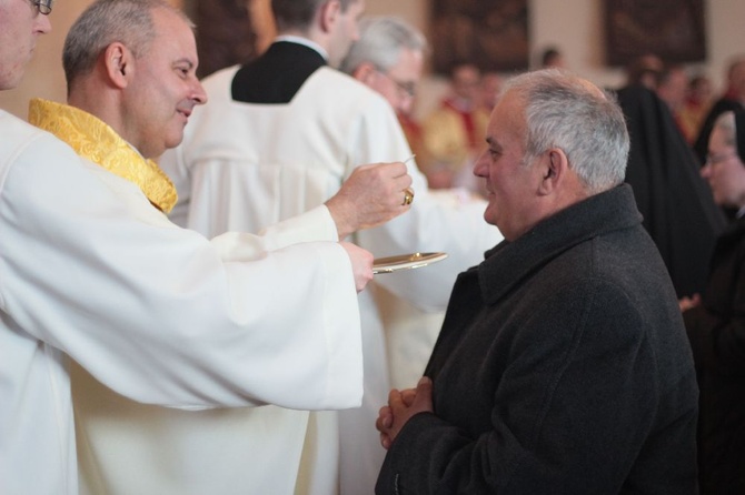 Uroczystość święceń ks. bp. Rudolfa Pierskały