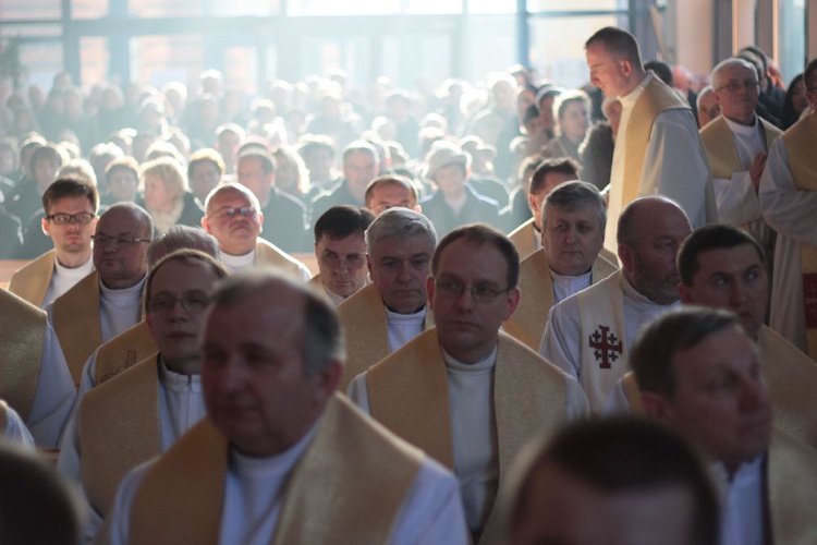 Uroczystość święceń ks. bp. Rudolfa Pierskały