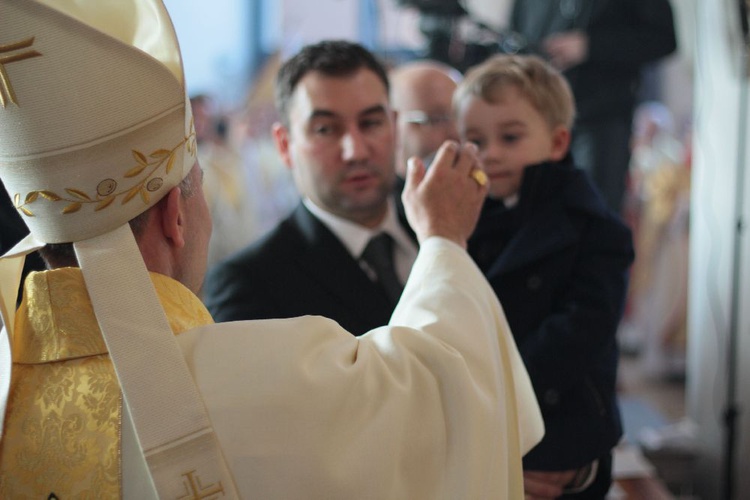 Uroczystość święceń ks. bp. Rudolfa Pierskały