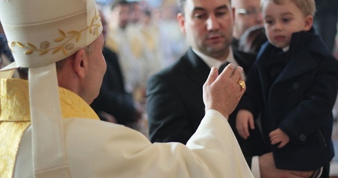 Goście na święceniach