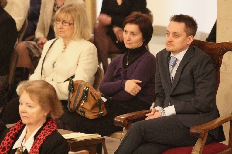 Spotkanie noworoczne służby zdrowia