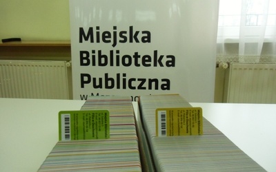 Od nowego roku w bibliotece w Mszczonowie pojawiło się sporo nowości