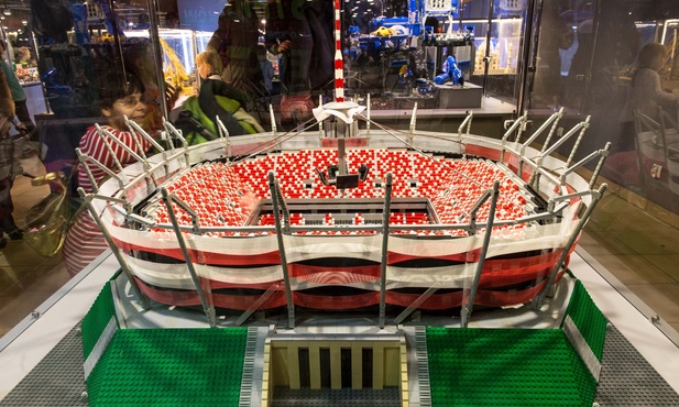 Ponad milion klocków