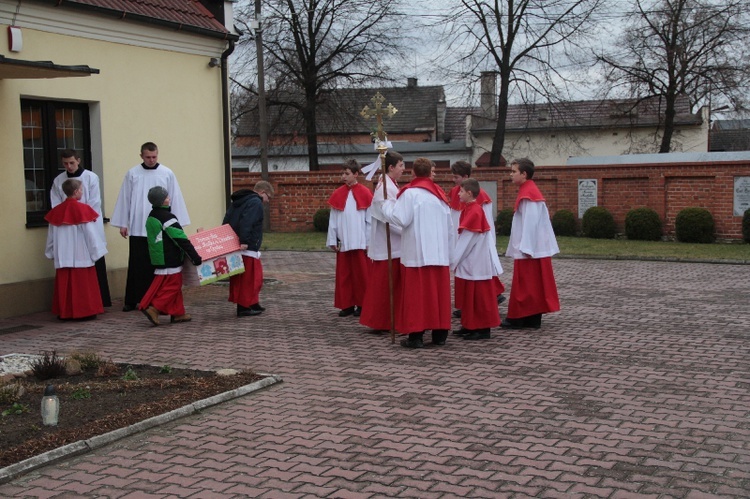 Prymicje biskupie w Mechnicy