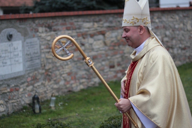 Prymicje biskupie w Mechnicy