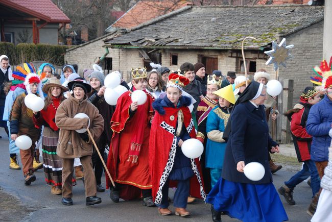 Misyjni kolędnicy 