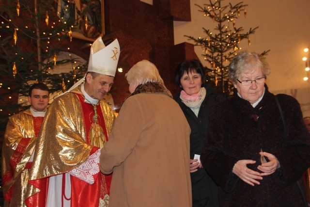 Prymicje bp. Romana Pindla w Wadowicach