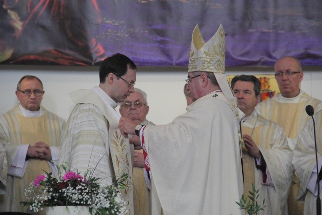 Nowy proboszcz w parafii pw. św. Polikarpa 