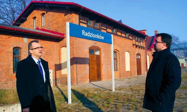 Krowiok z dziurą LED-ową