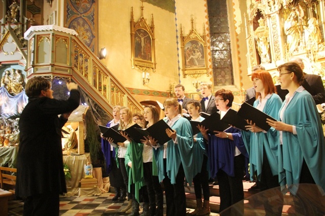 Diecezjalny Przegląd Kolęd w Mazańcowicach - 2014