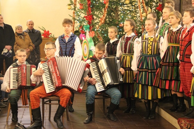 Koncert zespołu „Wolanianki”