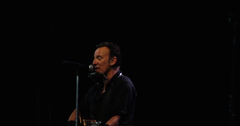 "L'Osservatore Romano" o... Bruce'ie Springsteenie