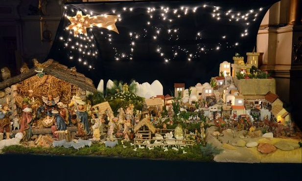 Bożonarodzeniowa szopka