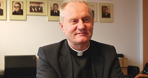  Dziekan Wydziału Teologii KUL ks. prof. Mirosław Kalinowski, nie kryje zadowolenia i radości, że uniwersytet jest otwarty i nowoczesny