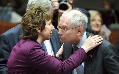 Catherine Ashton i Herman van Rompuy. Te osoby miały otworzyć nowy rozdział w jednolitym funkcjonowaniu UE. Teoretycznie, bo w praktyce to niewykonalne
