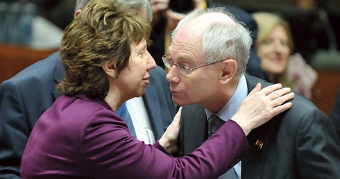 Catherine Ashton i Herman van Rompuy. Te osoby miały otworzyć nowy rozdział w jednolitym funkcjonowaniu UE. Teoretycznie, bo w praktyce to niewykonalne