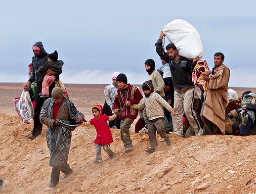 Aktywność irackiej Al-Kaidy spowodowała nową falę uchodźców, nie tylko z Iraku, ale również z Syrii