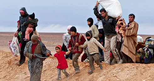 Aktywność irackiej Al-Kaidy spowodowała nową falę uchodźców, nie tylko z Iraku, ale również z Syrii