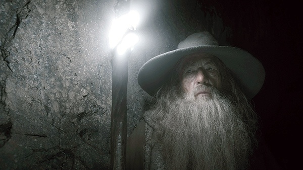 Dla Tolkiena Gandalf jest Bożym posłańcem