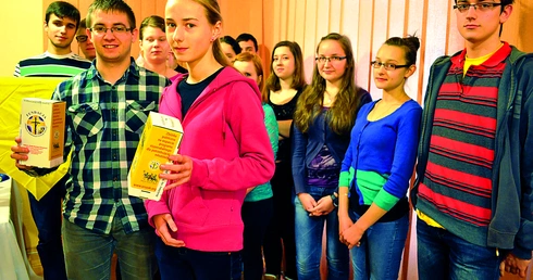 Płoccy stypendyści – żywy pomnik Jana Pawła II – spotykają się dwa razy w roku