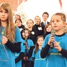 Na koncercie charytatywnym zaśpiewały również dzieci ze scholi „Maryjne słowiki”