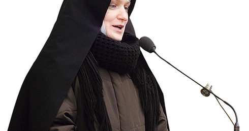 S. Dominika podczas spotkania ze świdniczanami