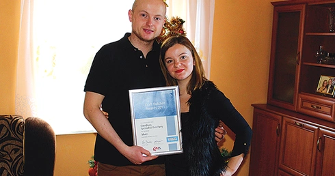 Małgorzata i Marcin Wypychowie od trzech lat mieszkają w Szkocji.  Ostatnio kiełbasa, którą zrobił Marcin, zdobyła tam II miejsce w kategorii wyrobów wędliniarskich 
