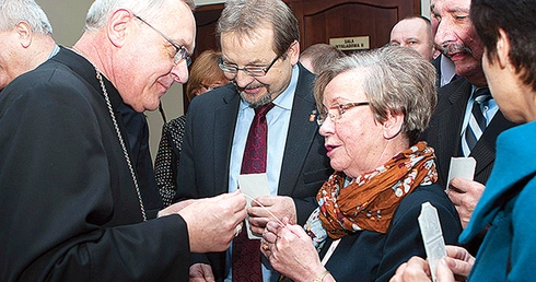Doroczne spotkanie z biskupem to czas, żeby na swoją pracę spojrzeć  z innej perspektywy – przyznają samorządowcy