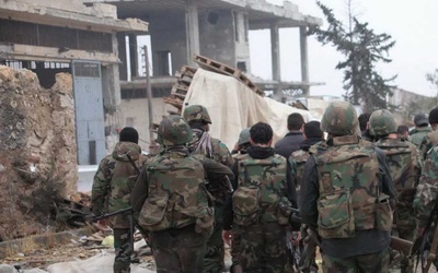 Watykańscy eksperci ws. pokoju w Syrii