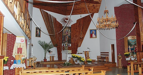  Wnętrze kościoła wymaga jeszcze wyposażenia i drobnych remontów